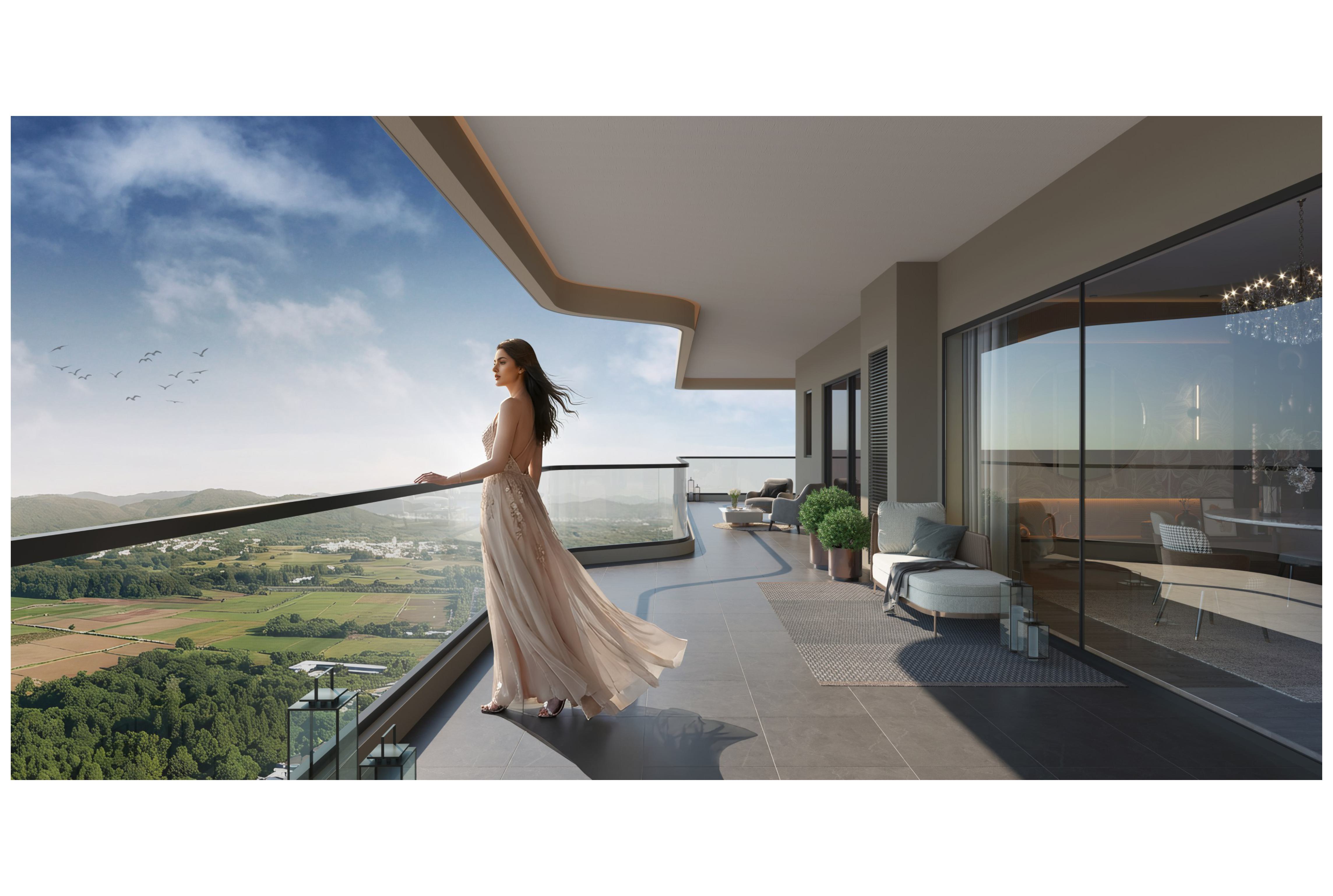 4 BHK + 1 Servant
